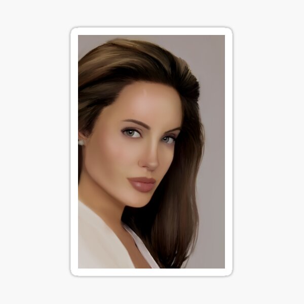 Item preview, Angelina Portrait designed and sold by kswork.