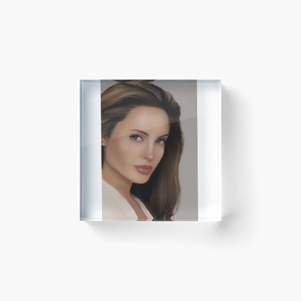 Item preview, Angelina Portrait designed and sold by kswork.