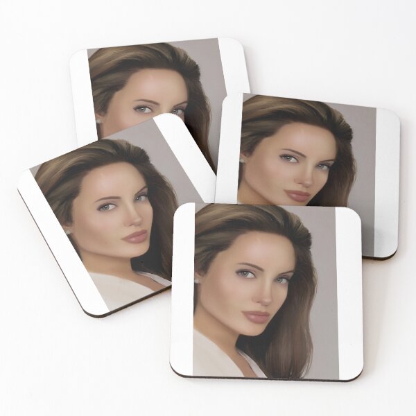 Item preview, Angelina Portrait designed and sold by kswork.