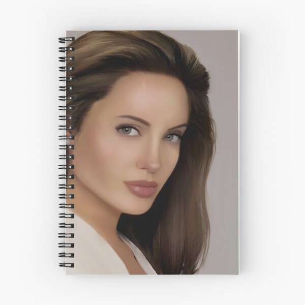 Item preview, Angelina Portrait designed and sold by kswork.