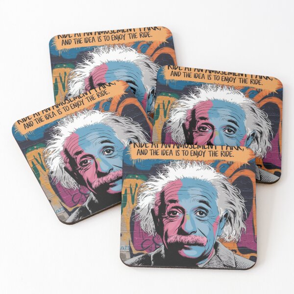 Item preview, albert einstein  designed and sold by martin max.