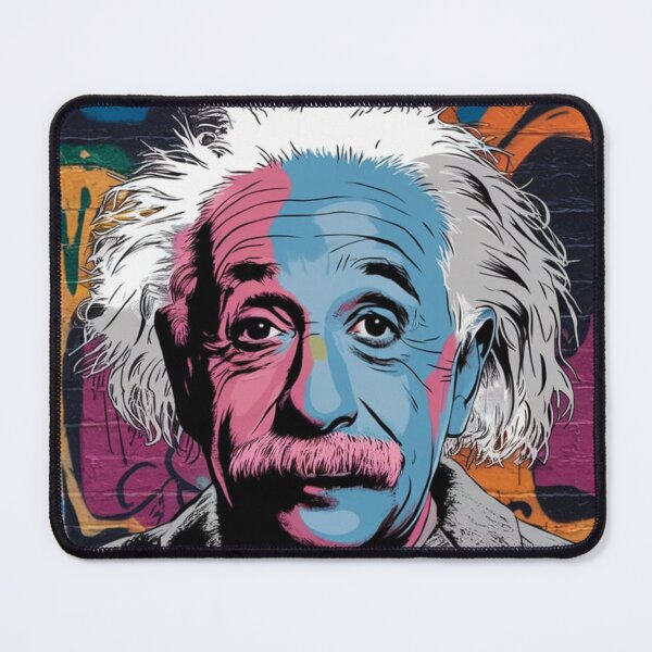 Item preview, albert einstein  designed and sold by martin max.