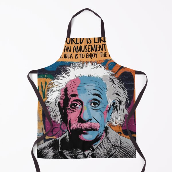 Item preview, albert einstein  designed and sold by martin max.