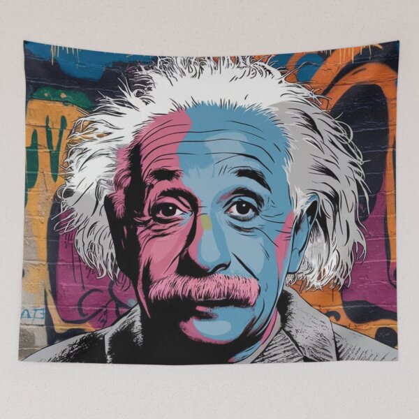 Item preview, albert einstein  designed and sold by martin max.