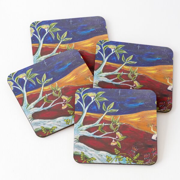 Item preview, White Gum in the Desert designed and sold by Lucycarart.