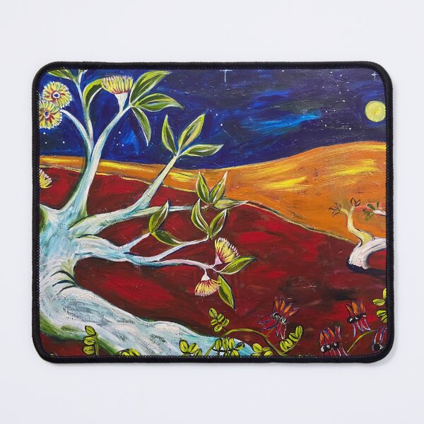 Item preview, White Gum in the Desert designed and sold by Lucycarart.