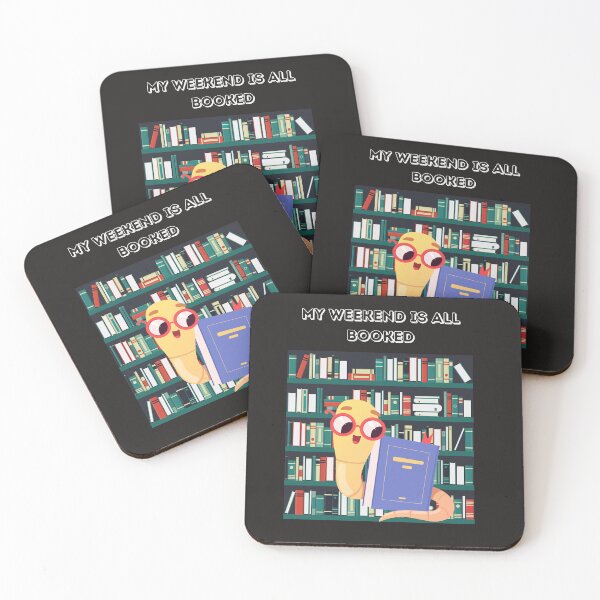 Item preview, My weekend is all booked up  designed and sold by Kelli Campbell.