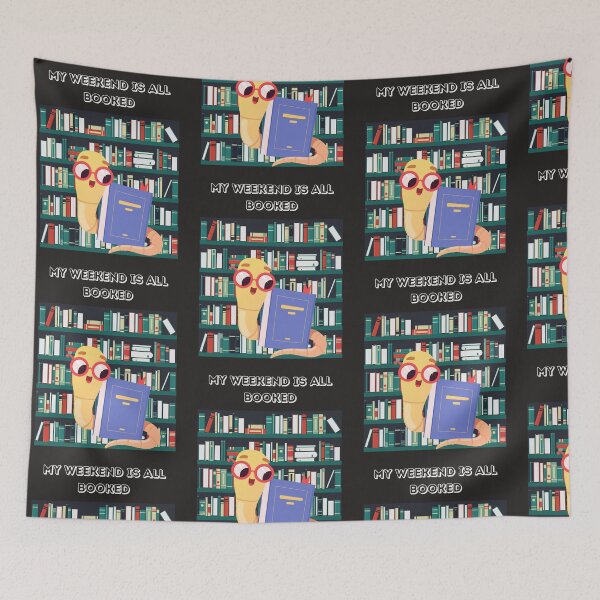 Item preview, My weekend is all booked up  designed and sold by Kelli Campbell.