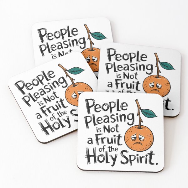 Item preview, People Pleasing is not Fruit of the Spirit designed and sold by RWCarpenter.