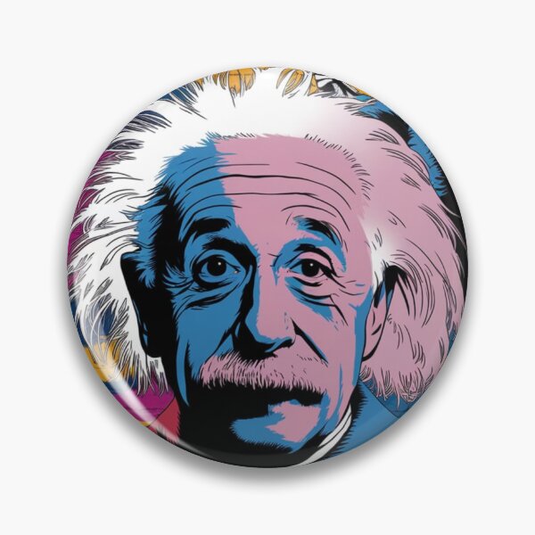 Item preview, Albert Einstein Banksy designed and sold by martin max.