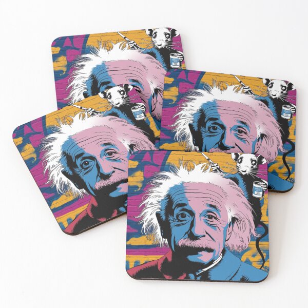 Item preview, Albert Einstein Banksy designed and sold by martin max.