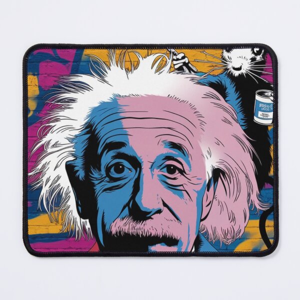 Item preview, Albert Einstein Banksy designed and sold by martin max.