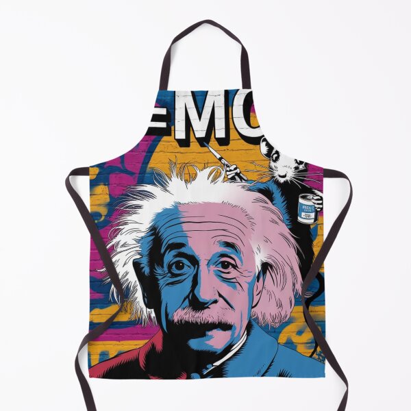 Item preview, Albert Einstein Banksy designed and sold by martin max.
