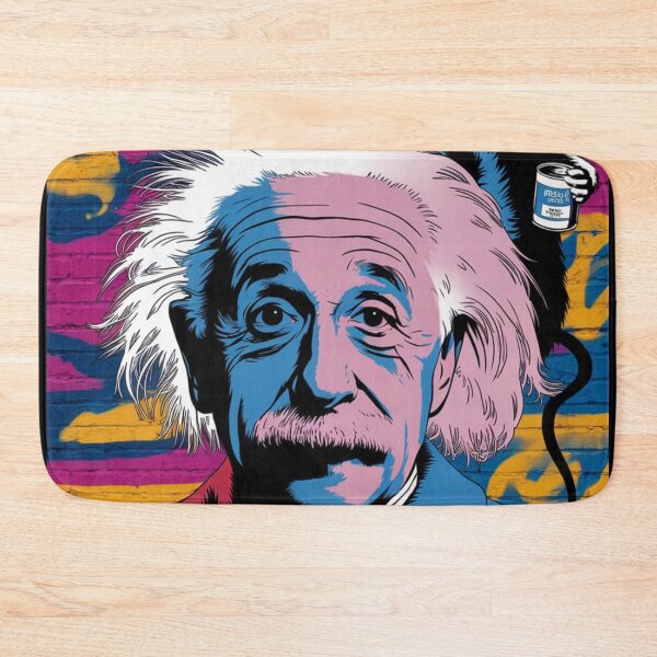 Item preview, Albert Einstein Banksy designed and sold by martin max.