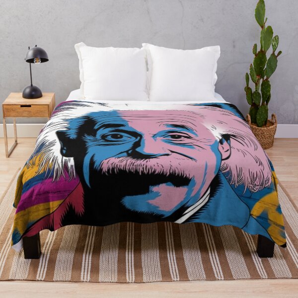 Item preview, Albert Einstein Banksy designed and sold by martin max.