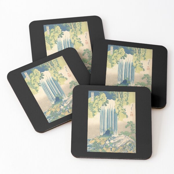 Item preview, Hokusai Waterfall designed and sold by Goobardi.