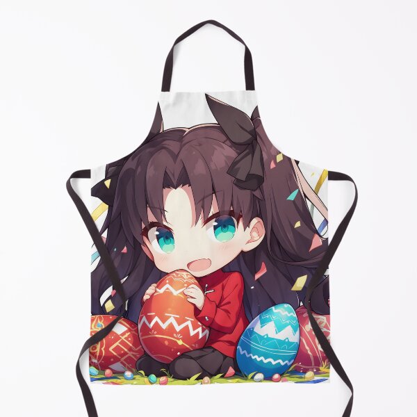 Item preview, Rin Tohsaka Chibi (Easter) - Fate series 20 designed and sold by Infinite-Aspire.