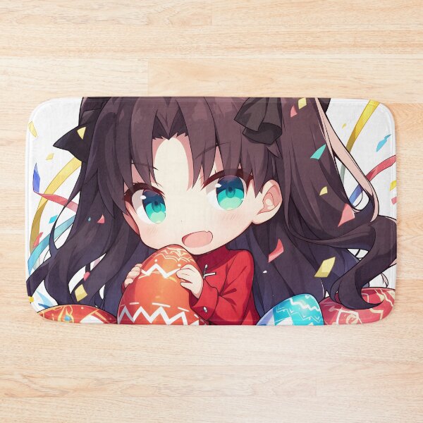 Item preview, Rin Tohsaka Chibi (Easter) - Fate series 20 designed and sold by Infinite-Aspire.