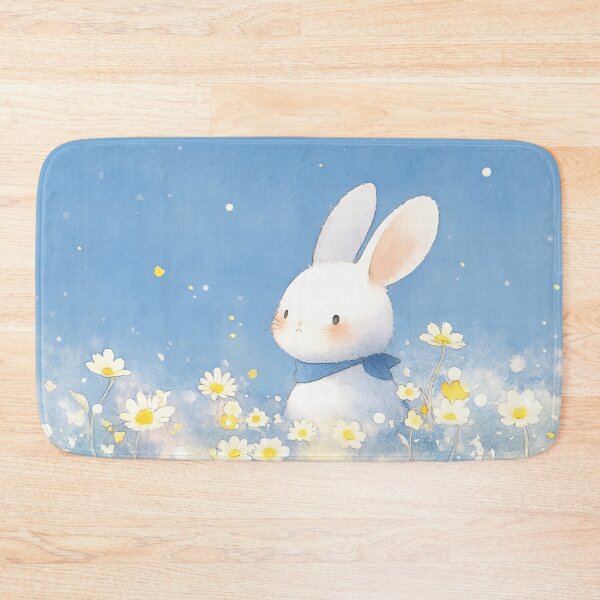 Item preview, Bunny Floral Fantasy designed and sold by AshiraCreations.