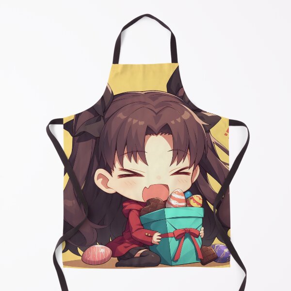 Item preview, Rin Tohsaka Chibi (Easter) - Fate series 21 designed and sold by Infinite-Aspire.