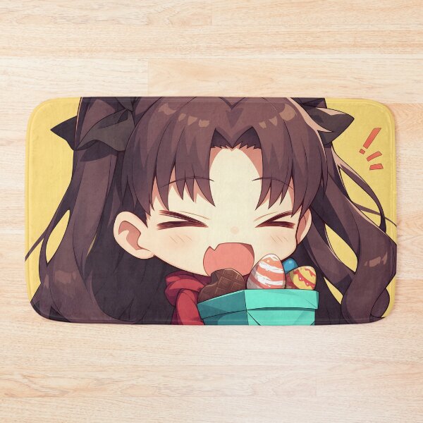 Item preview, Rin Tohsaka Chibi (Easter) - Fate series 21 designed and sold by Infinite-Aspire.