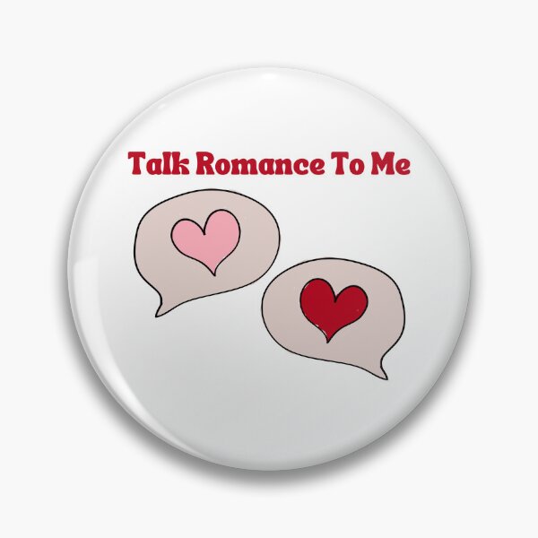Item preview, TALK ROMANCE TO ME designed and sold by HappyEverAfters.