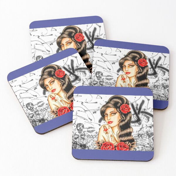 Item preview, Amy  Tribute Art designed and sold by MelissaMelovich.