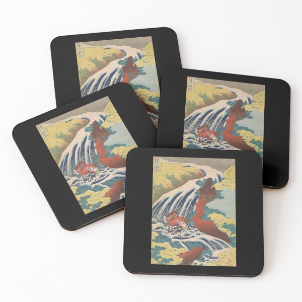 Item preview, Hokusai Waterfall designed and sold by Goobardi.