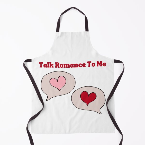 Item preview, TALK ROMANCE TO ME designed and sold by HappyEverAfters.