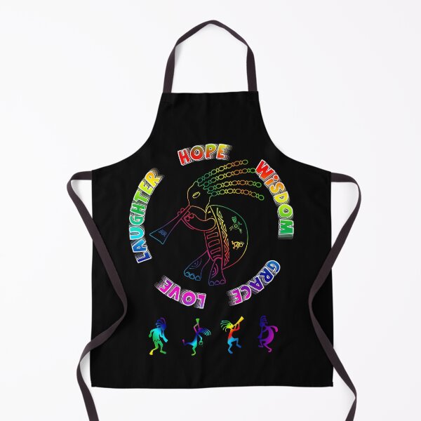 Item preview, Kokopelli Tortoise of Hope, Wisdom, Grace, Love and Laughter designed and sold by TJDraws.