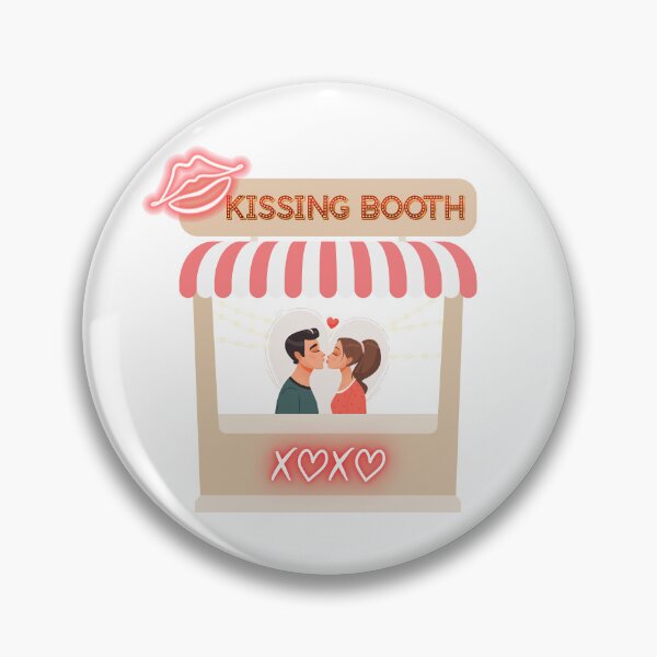Item preview, KISSING BOOTH designed and sold by HappyEverAfters.