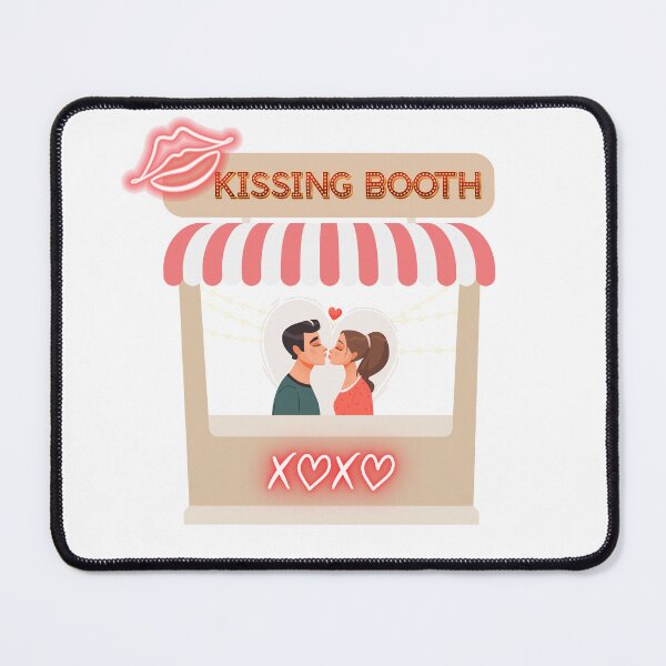 Item preview, KISSING BOOTH designed and sold by HappyEverAfters.