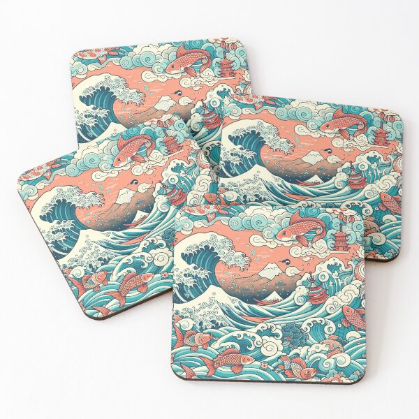Item preview, Japanese style fabric pattern. designed and sold by Ball-Naphat.
