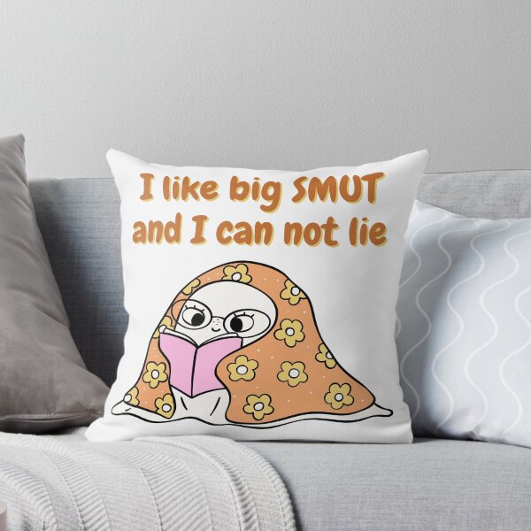 Item preview, I LIKE BIG SMUT designed and sold by HappyEverAfters.
