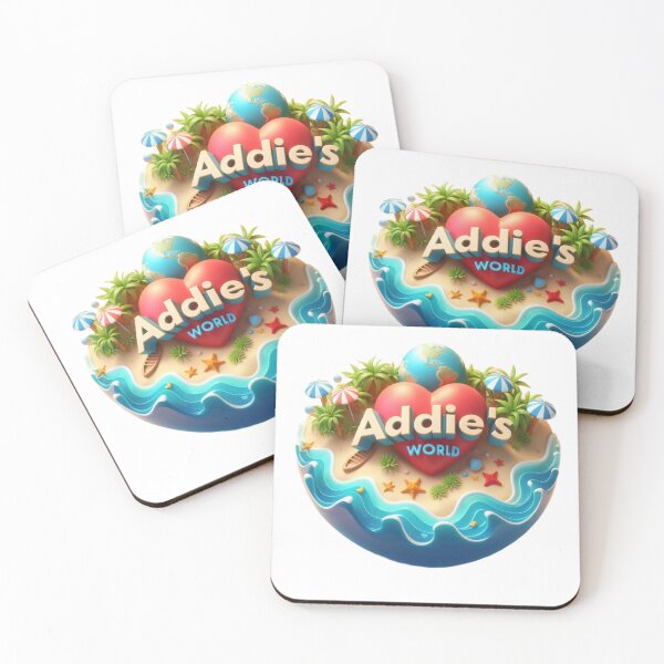 Item preview, Addie's World Big Logo Shirt designed and sold by Redeemed365.