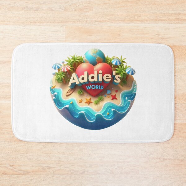 Item preview, Addie's World Big Logo Shirt designed and sold by Redeemed365.