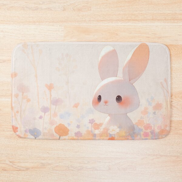 Item preview, Bunny Hopping Good Time in the Meadow designed and sold by AshiraCreations.