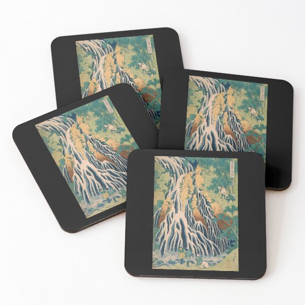 Item preview, Hokusai Waterfall designed and sold by Goobardi.