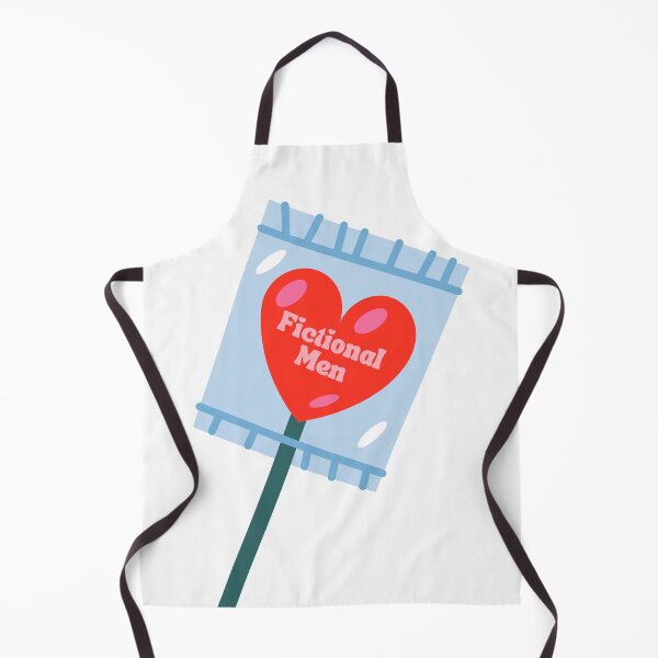 Item preview, SUCKER FOR FICTIONAL MEN designed and sold by HappyEverAfters.