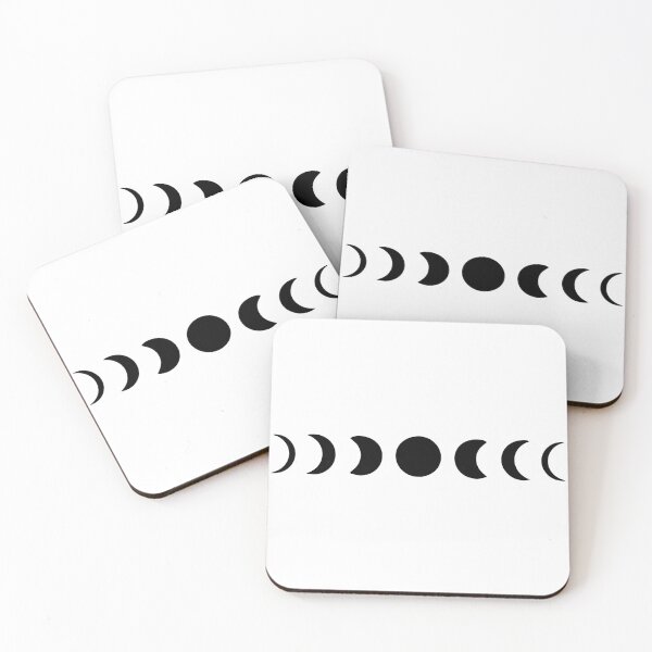 Item preview, Black moons designed and sold by CuidadocnLGato.