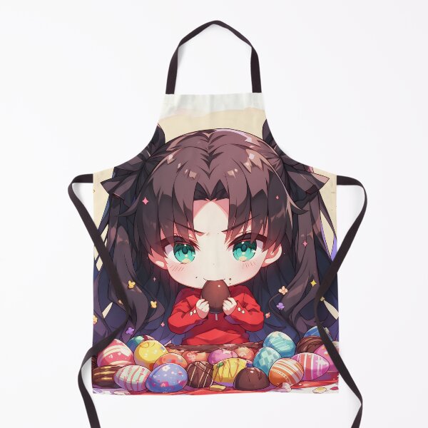 Item preview, Rin Tohsaka Chibi (Easter) - Fate series 23 designed and sold by Infinite-Aspire.