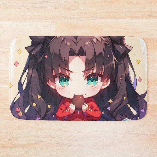 Item preview, Rin Tohsaka Chibi (Easter) - Fate series 23 designed and sold by Infinite-Aspire.