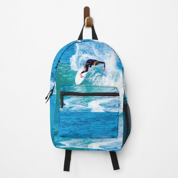 Item preview, "Hitting the turn" | Surfing at Winki Pop designed and sold by BigBenHolt.