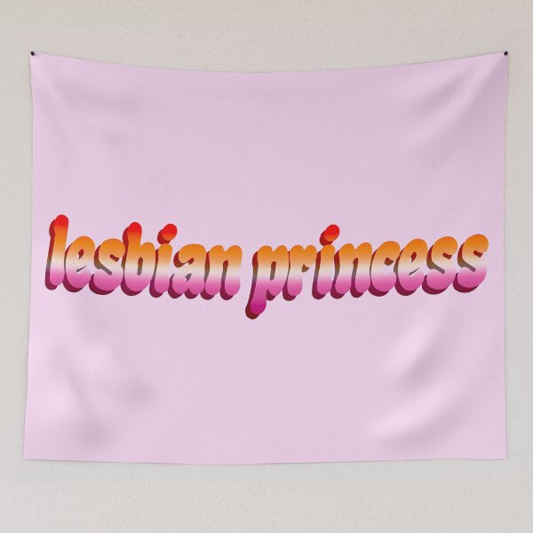 Item preview, Lesbian Princess designed and sold by PastelMushroom.
