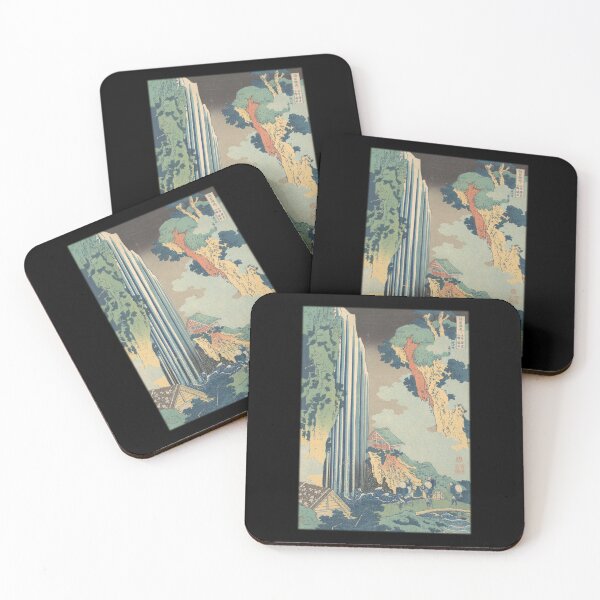Item preview, Hokusai Waterfall designed and sold by Goobardi.
