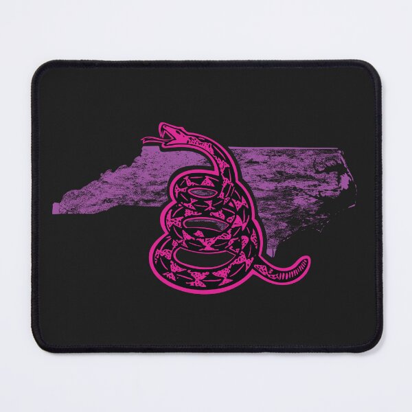 Item preview, NORTH CAROLINA  - Freedom Is The Superpower - Gadsden Snake Flag - Dont Tread On Me design 80s colors designed and sold by pelagio.