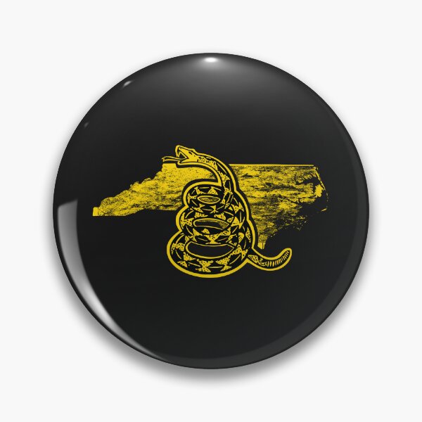 Item preview, NORTH CAROLINA  - Freedom Is The Superpower - Gadsden Snake Flag - Dont Tread On Me design  designed and sold by pelagio.
