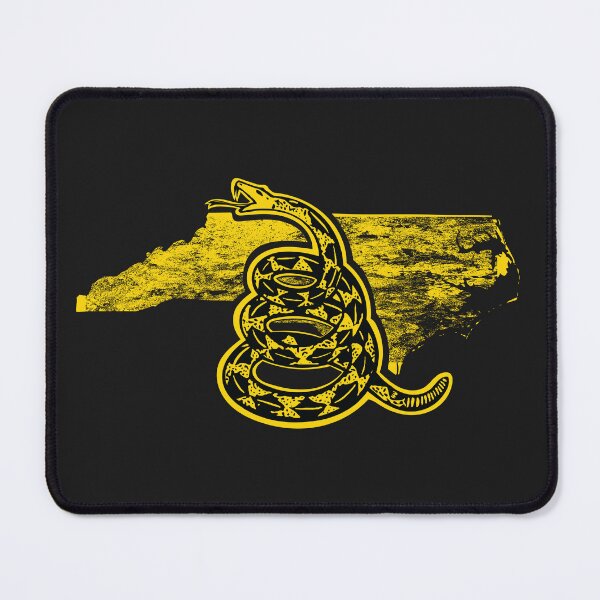 Item preview, NORTH CAROLINA  - Freedom Is The Superpower - Gadsden Snake Flag - Dont Tread On Me design  designed and sold by pelagio.