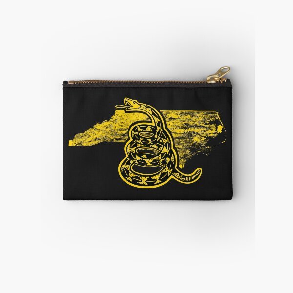 Item preview, NORTH CAROLINA  - Freedom Is The Superpower - Gadsden Snake Flag - Dont Tread On Me design  designed and sold by pelagio.