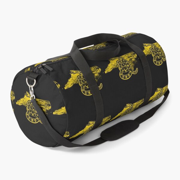 Item preview, NORTH CAROLINA  - Freedom Is The Superpower - Gadsden Snake Flag - Dont Tread On Me design  designed and sold by pelagio.